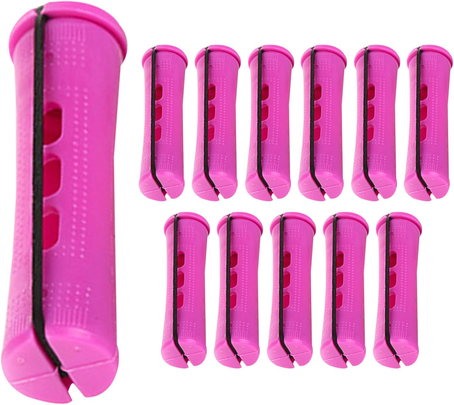 Heatless Hair Curler, Heatless Curlers, 12x Curly Hends with Rubber Bands, Heatless Styler Tool for Women Nighthome Use and Travel Heatless Hair Curler, Heatless Curlers, 12x Curly Hends with Rubber Bands, Heatless Styler Tool for Women Nighthome Use and Travel