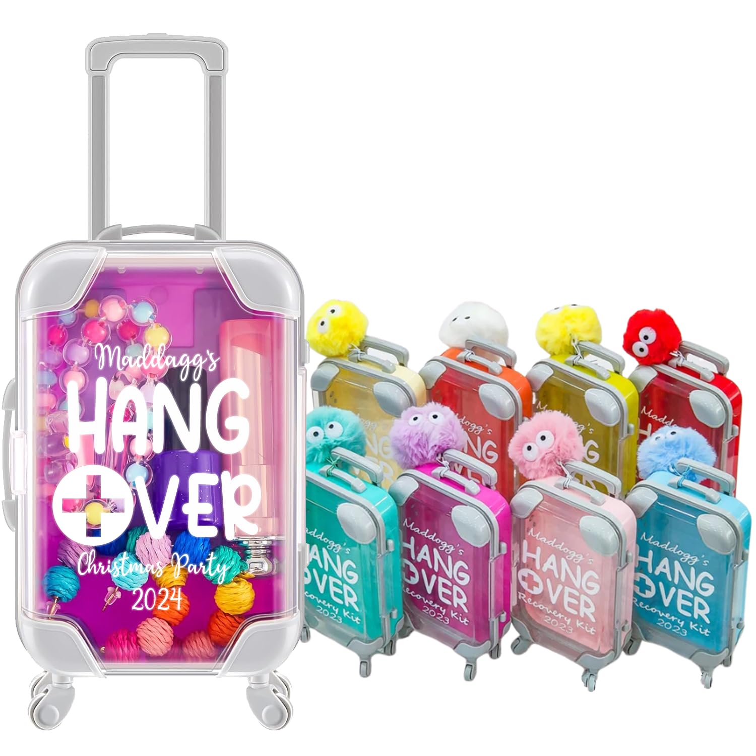 Amazon.com: Personalized Girls Party Suitcase Gift Boxes Hangover