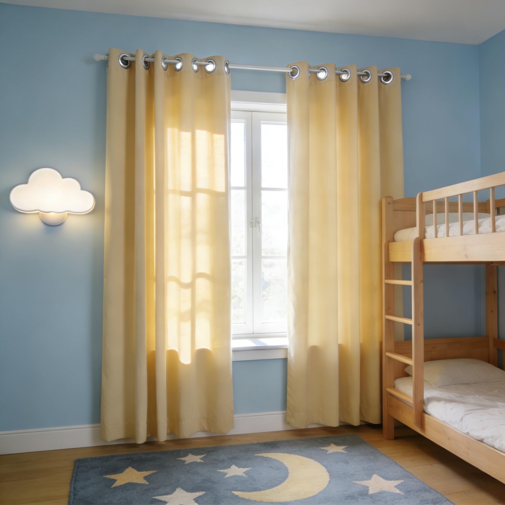 Cortinas dormitorio visillos para crear un ambiente cálido en el salón