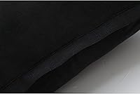 Vista 2 de Pillow Perfect Almohada de terciopelo para interiores, 18 x 18 pulgadas, color negro