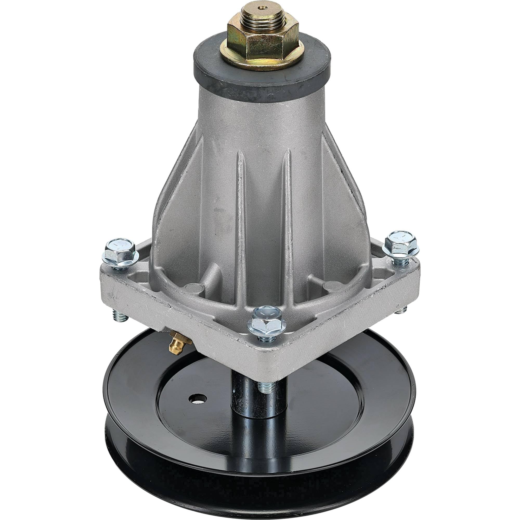 Stens Conjunto de husillo 285-629 compatible con/reemplazo para cortacéspedes Cub Cadet Z-Force L54, LX54, S54, SX54 y SZ54 918-06993A 8 1/2 pulgadas de altura, 5 3/4 pulgadas de diámetro exterior de