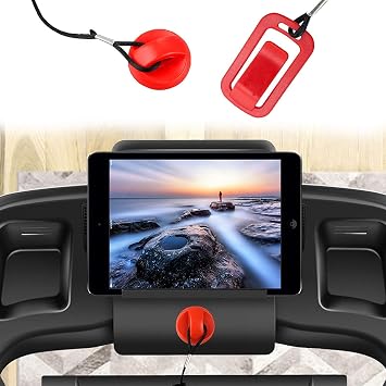 Treadmill Universal Magnet Safety Key for All NordicTrack, Proform, Image, Weslo, Reebok, Epic, Golds Gym, Freemotion, and Healthrider Treadmills
