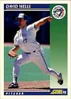 メジャーリーグ　カード　David Wells 2001 Ultra #79 David Wells Card Toronto Blue Jays | eBay