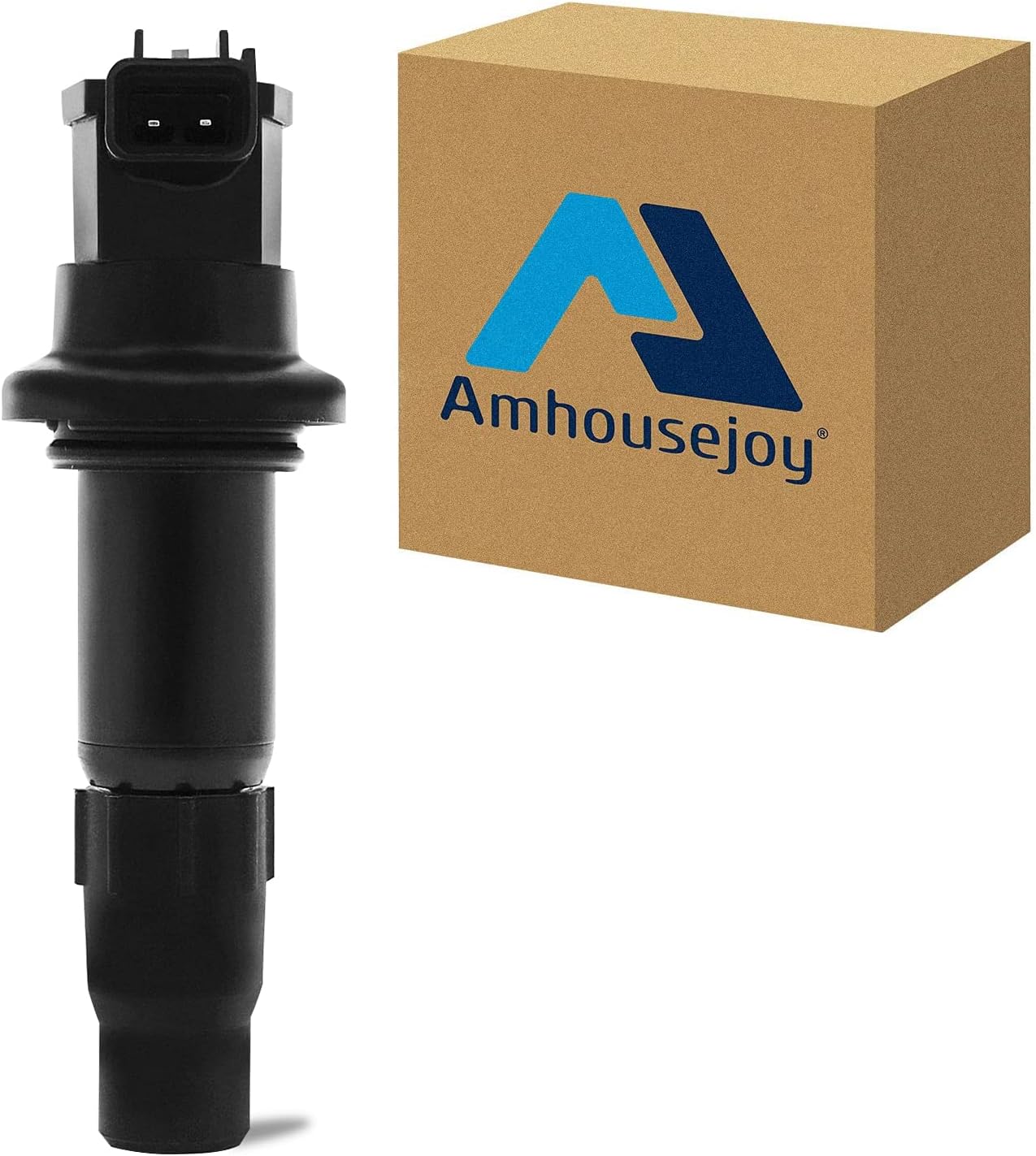 Amhousejoy Ignition Coil Stick Fit for Yamaha WR 450F YFZ 450 YFZ 450R YFZ 450RSE YFZ 450SE ATVs, Part NO. 5TA-82310-00-00 & 5TA-82310-10-00