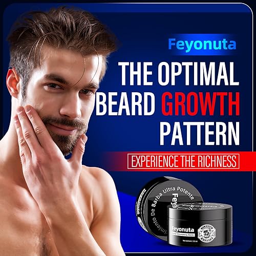 Miniatura 2 de Cosmetics Para Barba - BáLsamo Para Crecimiento De Barba Ultra Potente - Estimulante De Barba, Bálsamo De Crecimiento De Barba Hidrata Y