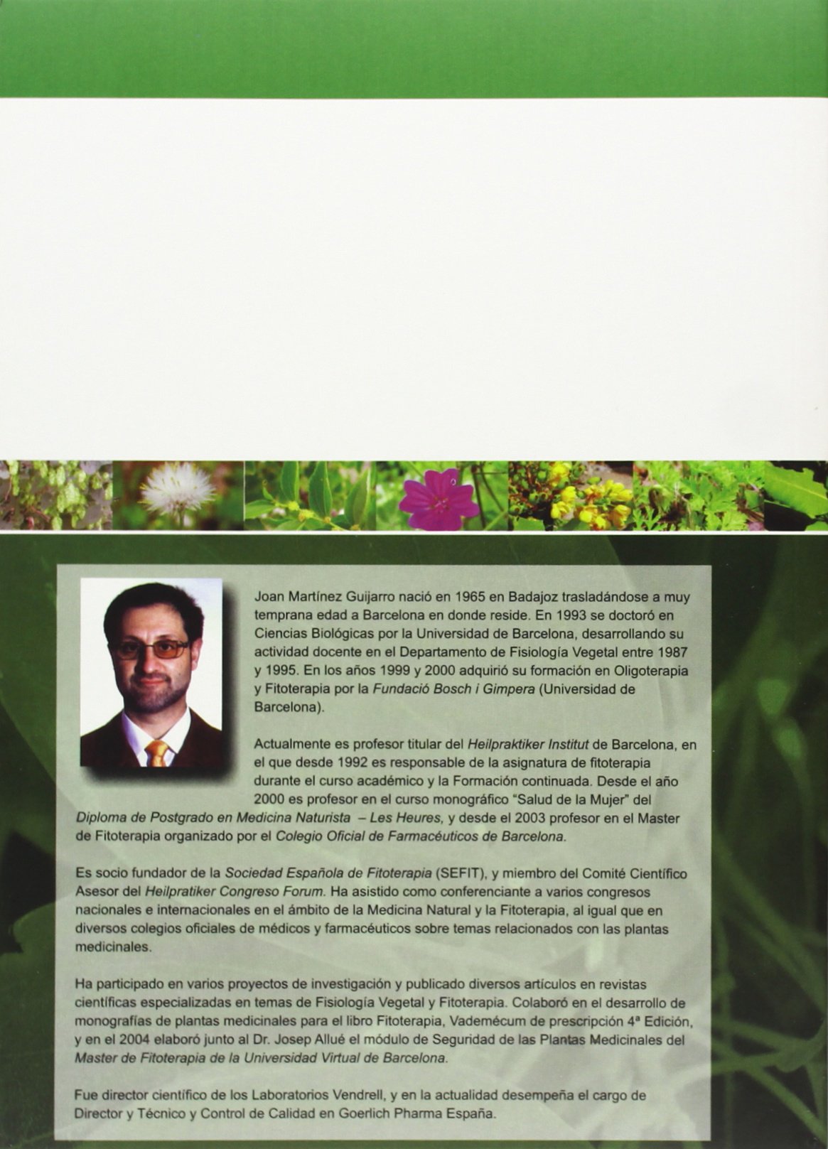 PLANTAS MEDICINALES Y SU SEGURIDAD (REVISTA LA RATONERA)