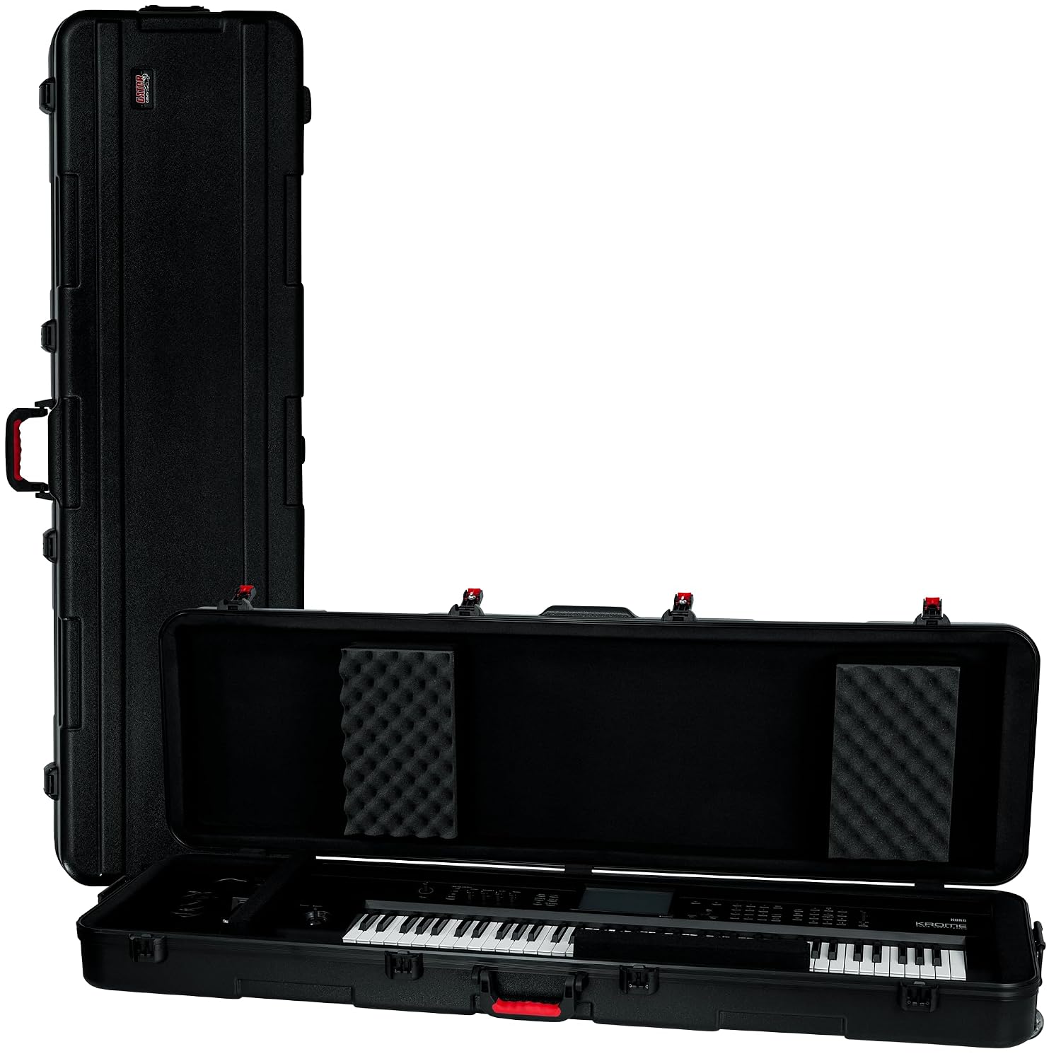 Gator Cases Frequent Flyer's Series Molded Flight Case for Slim Extra Long 88-Note Keyboards with TSA Approved Locking Lat... - Review, Price and Buying Guide