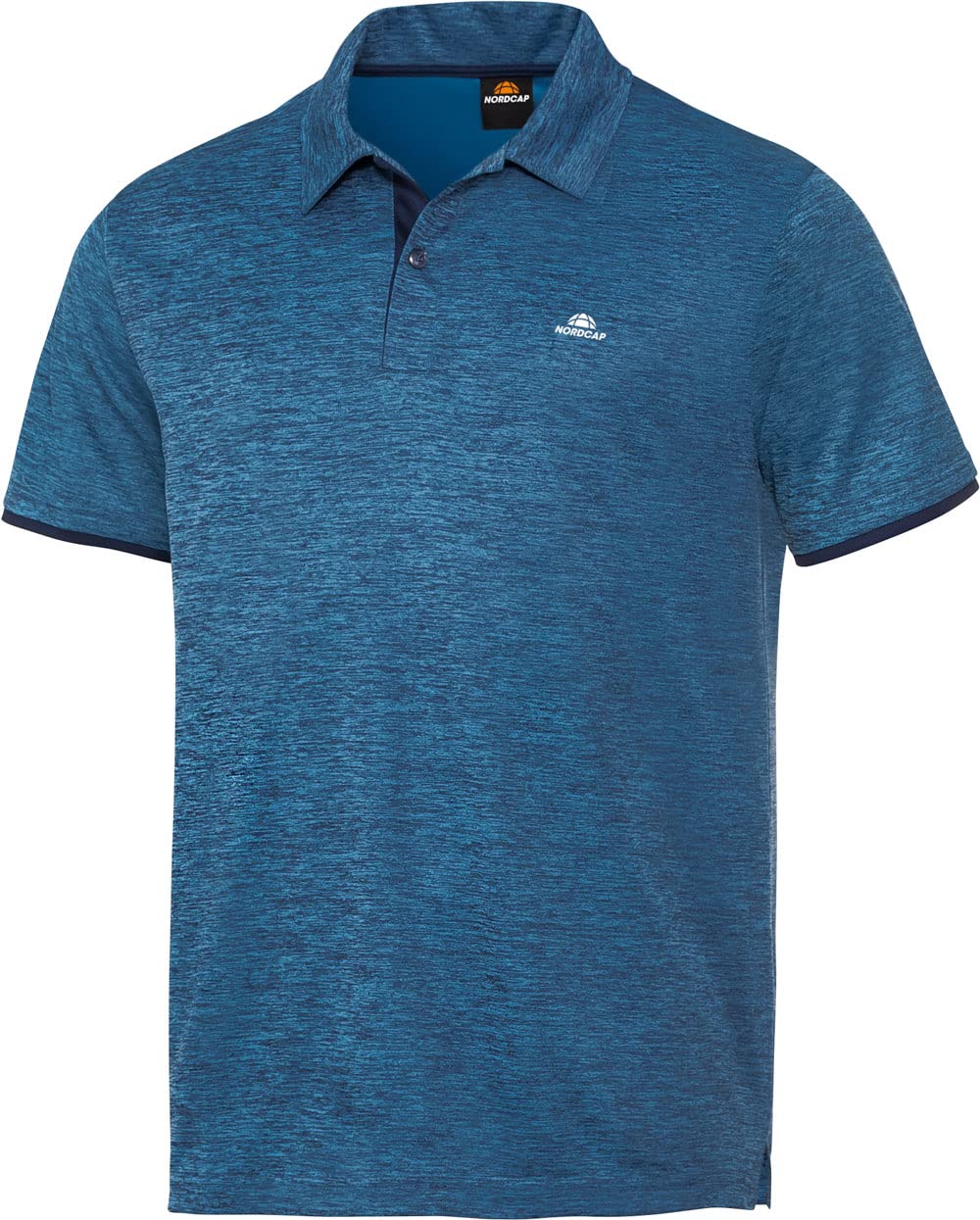 NORDCAP Herren Funktionspolos, 5er Pack, Funktionsshirts mit Polokragen für Fitness, Freizeit & Sport, leichte, atmungsaktive Kurzarm Poloshirts, Größe M - XXXL