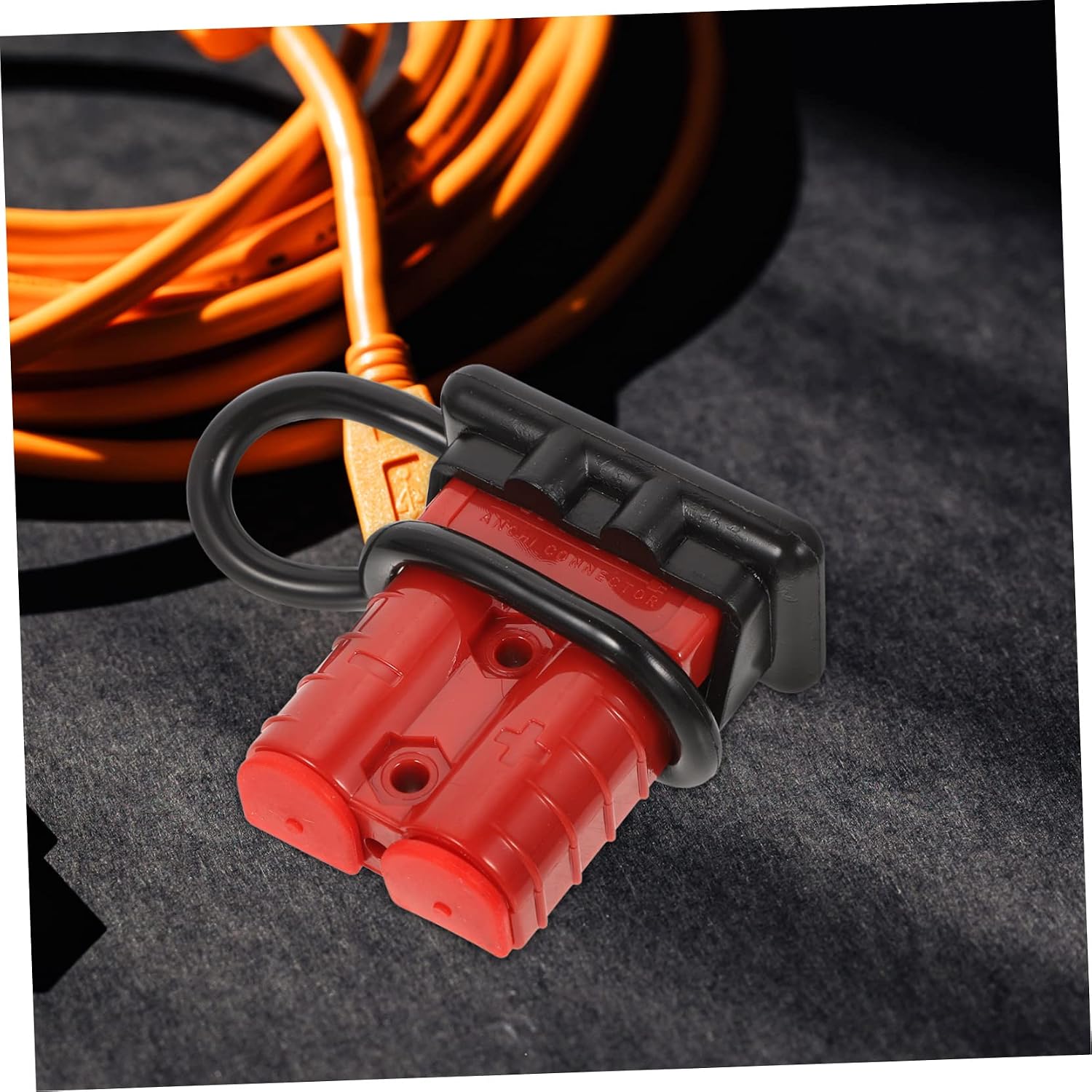 4pcs Battery Quick Connect Disconnect for Winch and Trailer Wire Electrical Connectors for Forklift Electric Vehicles and Power Inverters