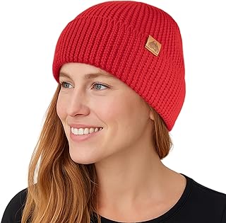 TOP-EX PolarWool™ 100% Merino Wool Beanie Hat for Men Women