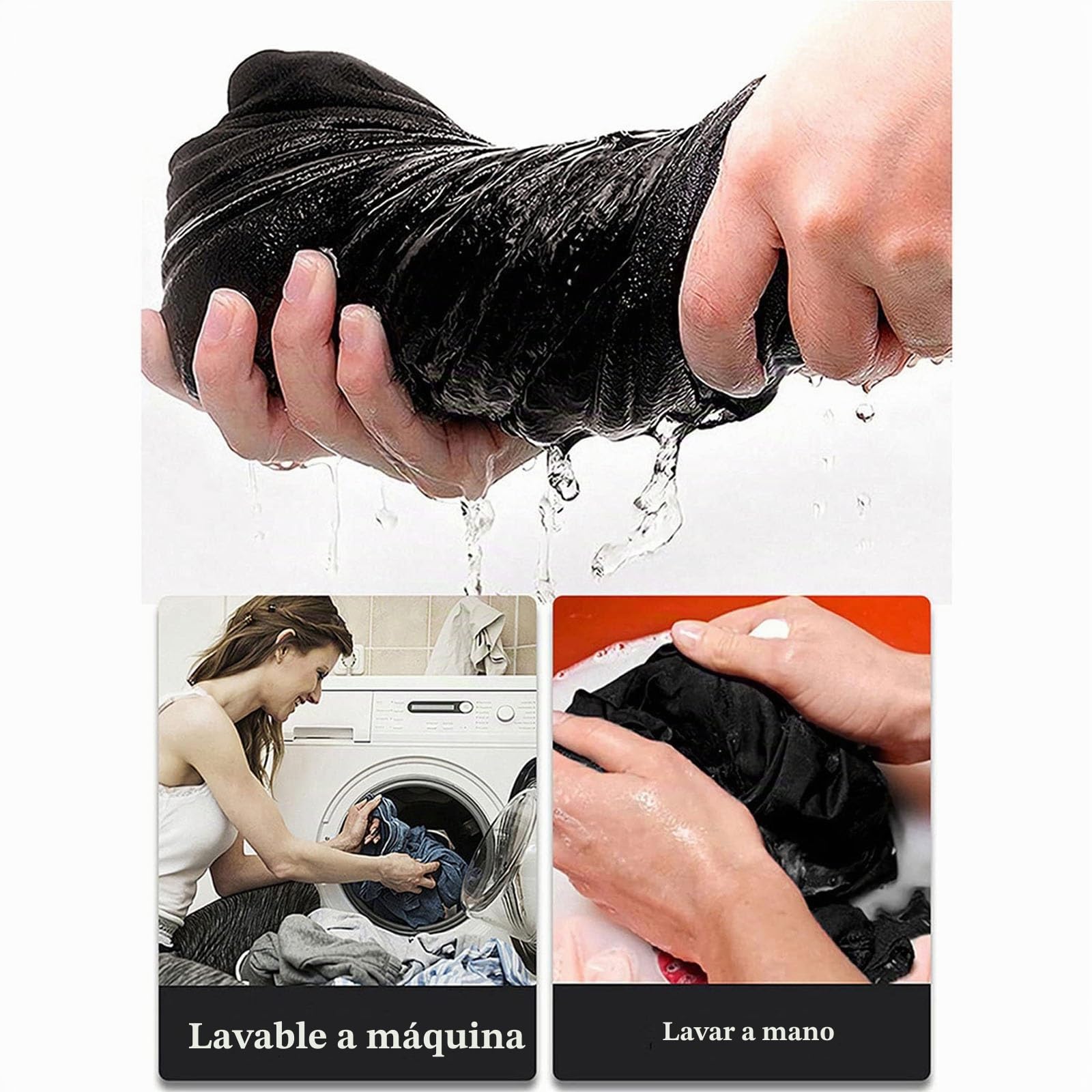 Conjunto de ropa interior con calefacción acogedora para mujer y hombre, 6 zonas con forro polar eléctrico con calefacción USB, pantalones calefactables de manga larga, camisetas con 3 niveles de cale