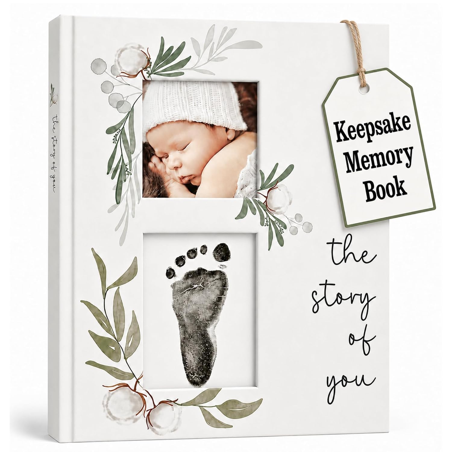 Twolittledinos Baby Memory Book: A Thoughtful Keepsake for New Parents