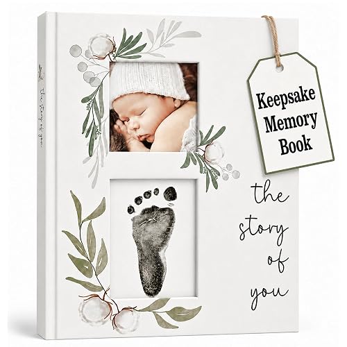 Twolittledinos Baby Memory Book: A Thoughtful Keepsake for New Parents