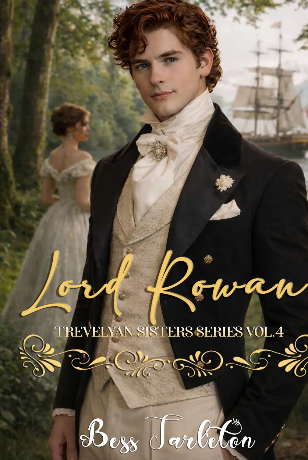 Lord Rowan: Regency romance (Trevelyan sisters series italian edition)