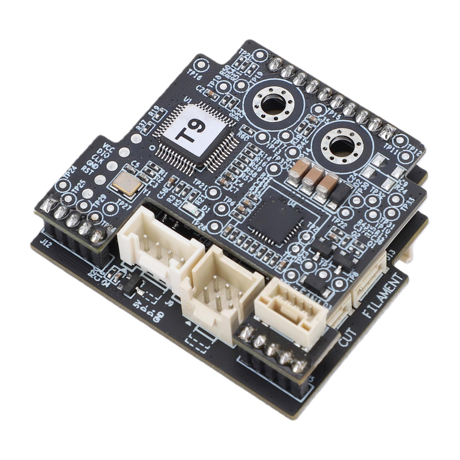 XUMIUZIY Toolhead Board Replacement for K2 SE | Materiale PCB durevole, installazione semplice, hub di controllo efficiente, compatibile con K2 SE