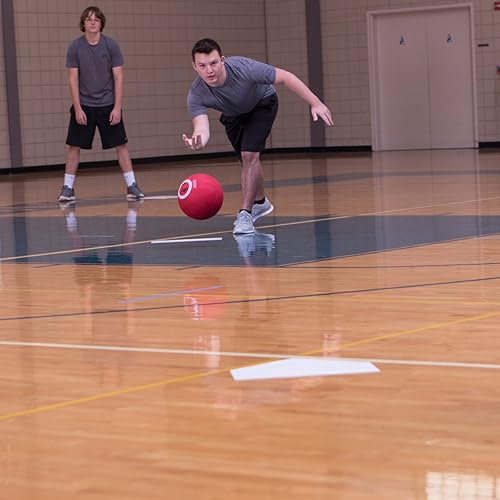 Vista 6 de Champion Sports Throwdown Base Set – 5 Rubber Baseball/Softball Base