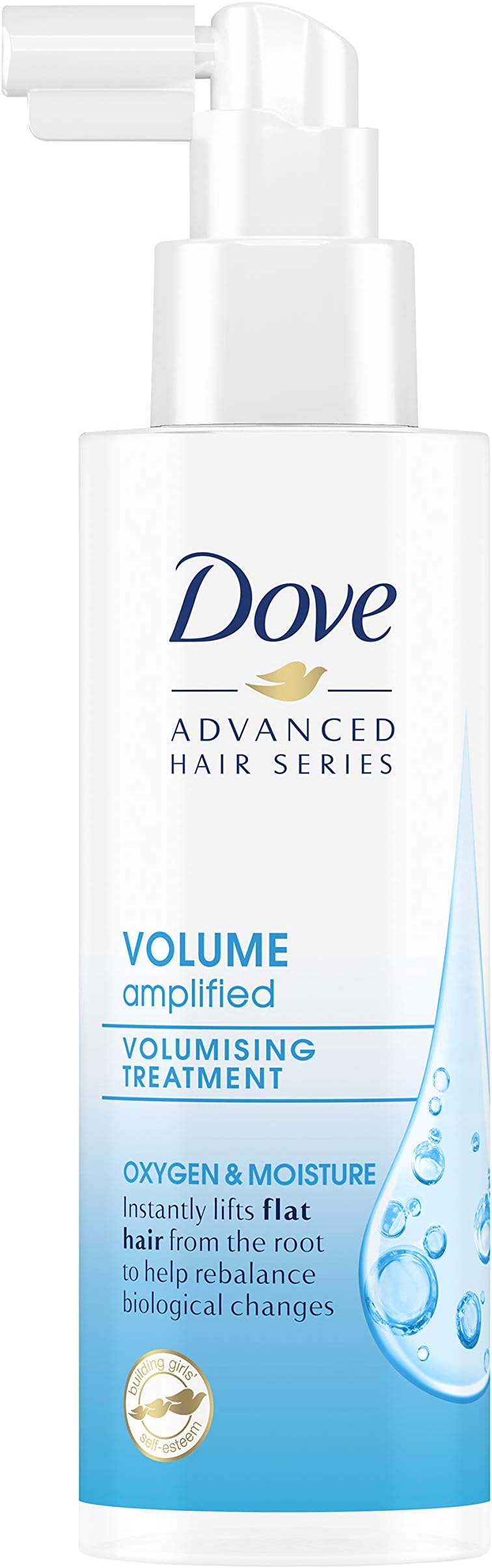 Dove Advanced Hair Series Oxygen Moisture Root Lift Spray - 150 ml