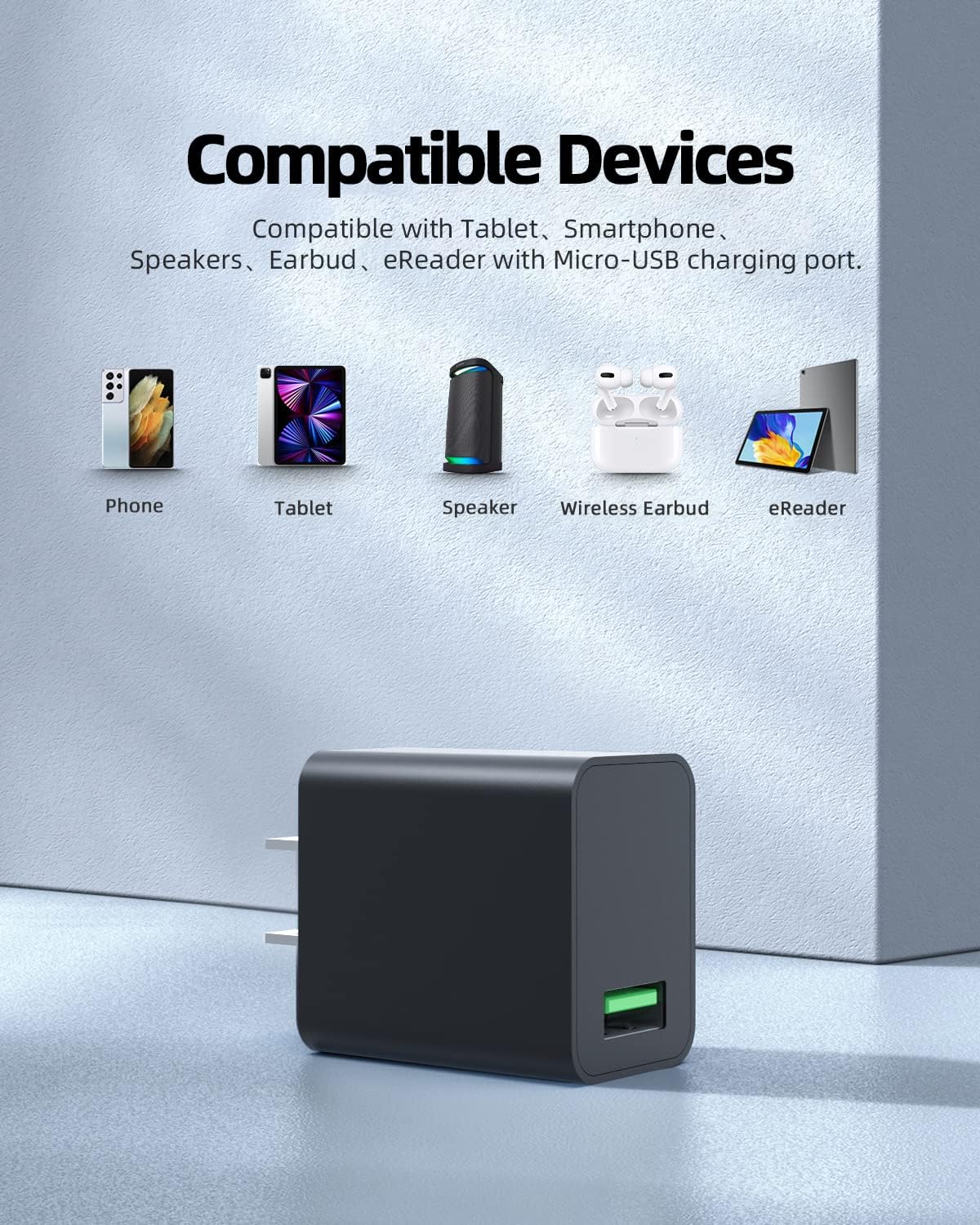 Fast Quick Charger Fit for Samsung Galaxy S6/S7 Jamaica Ubuy