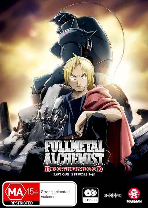 fullmetal alchemist brotherhood 33