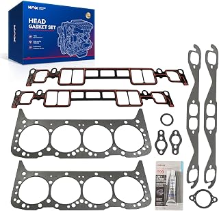 KAX Head Gasket Set Fit for Mercruiser, Volvo Penta, Crusader GM Marine