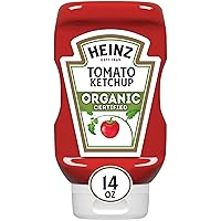 Vista 1 de Heinz Ketchup, orgánico, 397 g