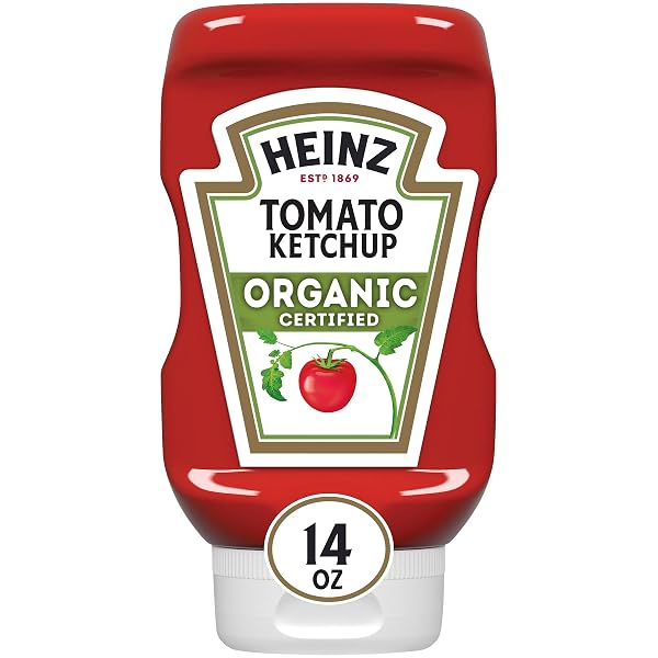 Heinz Organic Tomato Ketchup, 14