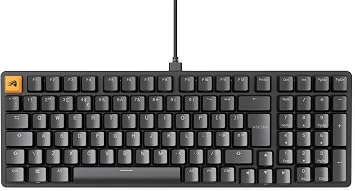 GLORIOUS GMMK 2 Full Size 96% Custom Mechanical Keyboard (Black)