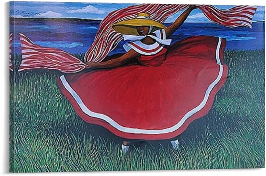 MOJDI Artist Jonathan Green Art Poster Abstract Vintage Canvas Paiting Wall Art Decoration Posters For Roo Canvas Painting Wall Art Poster for Bedroom Living Room Decor 16x24inch40x60cm Frame-style