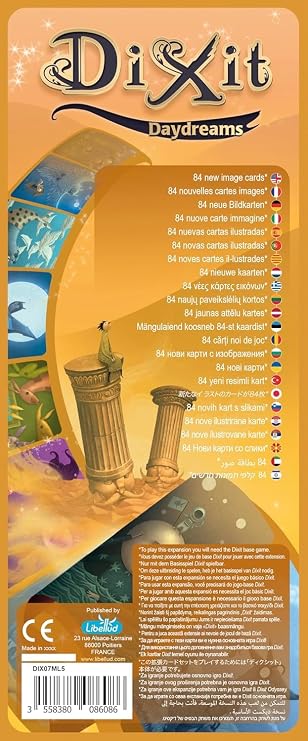 Libellud Dixit Daydreams - Expansion in Spanish