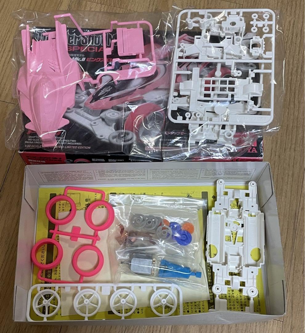 Amazon | ミニ四駆 サンダーショットMk.Ⅱ ピンクスペシャル 通販