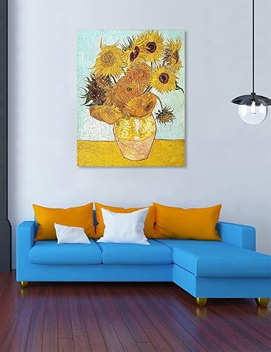 Vista 256 de DECORARTS - Almond Blossom Tree - Vincent Van Gogh Art Reproduction. Giclee Canvas Prints Wall Art for Home Decor 30x24