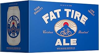 New Belgium Brewing, Amber Fat Tire, 6pk, 12 Fl Oz