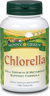 Solaray Chlorella 500mg | 120 Tabletas