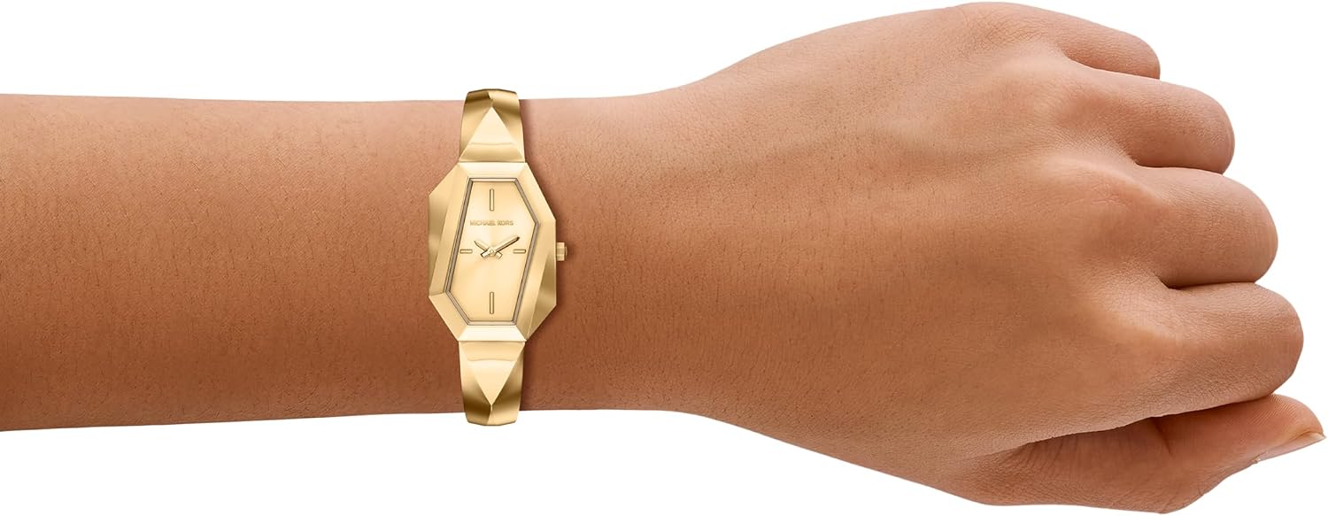 Michael Kors Women's Suri Two-Hand Gold-Tone Stainless Steel Watch (Model: MK7589)