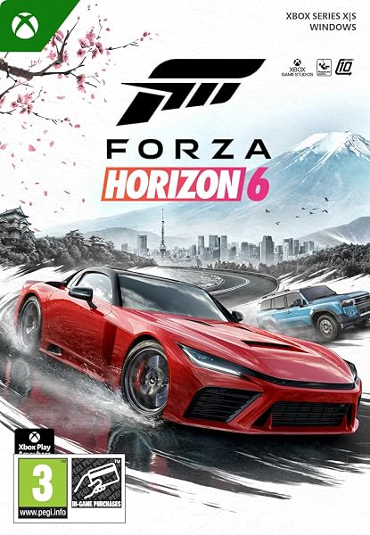 Forza Horizon 6: - PRE-PURCHASE Standard Edition | Xbox & Windows 10 - Download Code - 1
