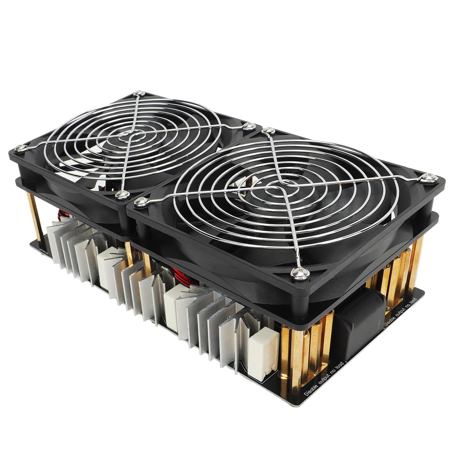 2500W Induction Heater for ZVS Induction Heating Low Voltage Induction Heating Module 12V‑48V Flyback Drive Heater with Brass Ring