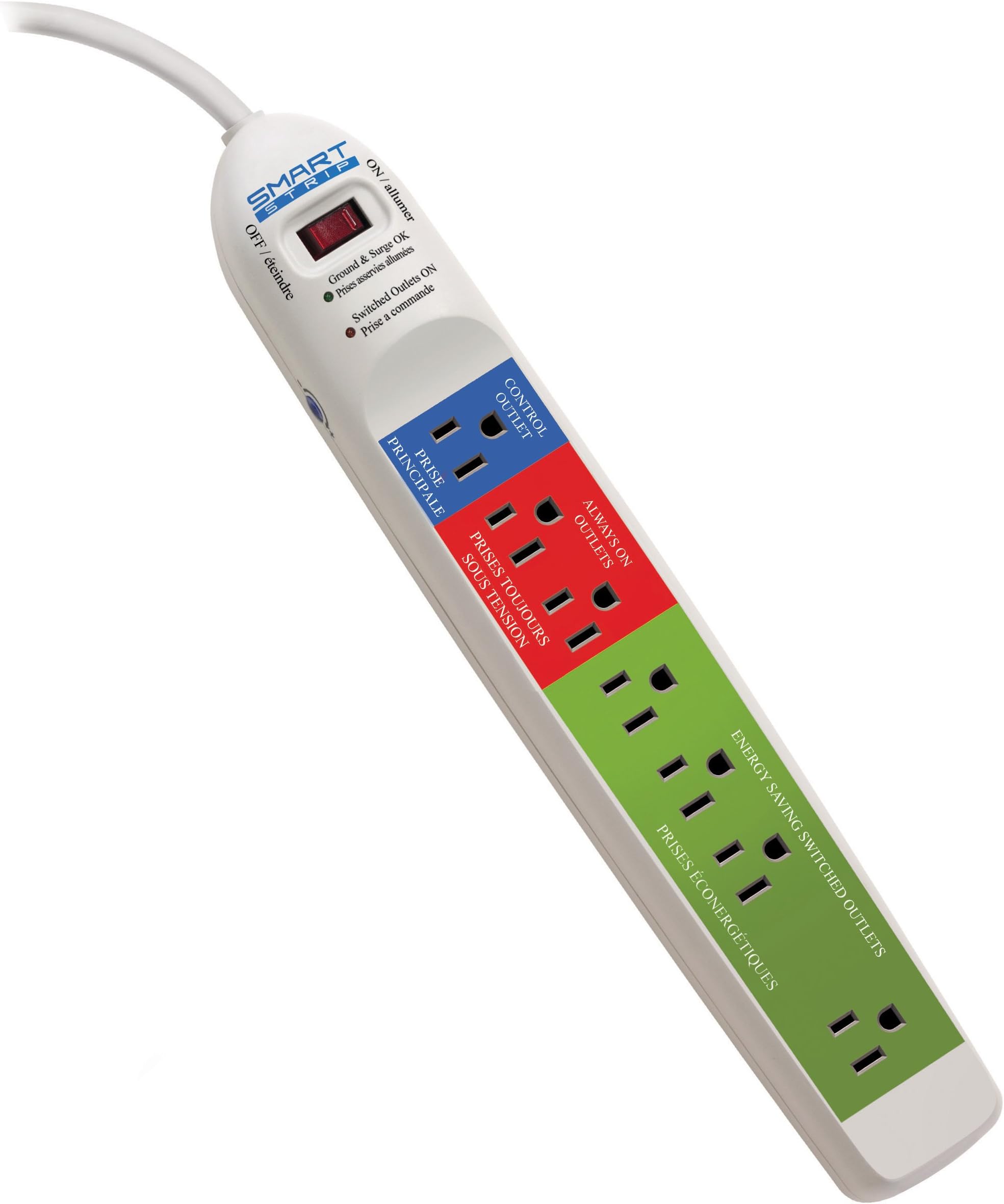 Bits Limited7 Outlet Smart Strip SCG-3MVR