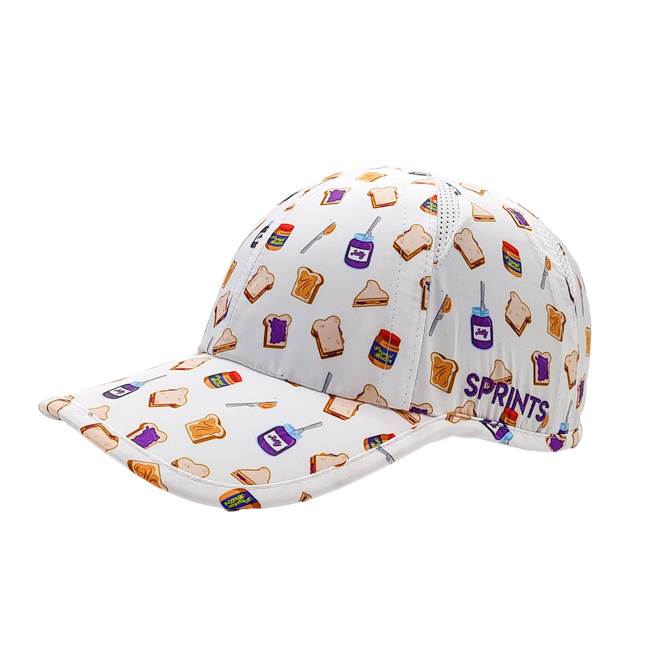 Sprints Race Day Performance Running Cap | The Lightweight, Quick Dry, Sport Hat, One Size, Unisex