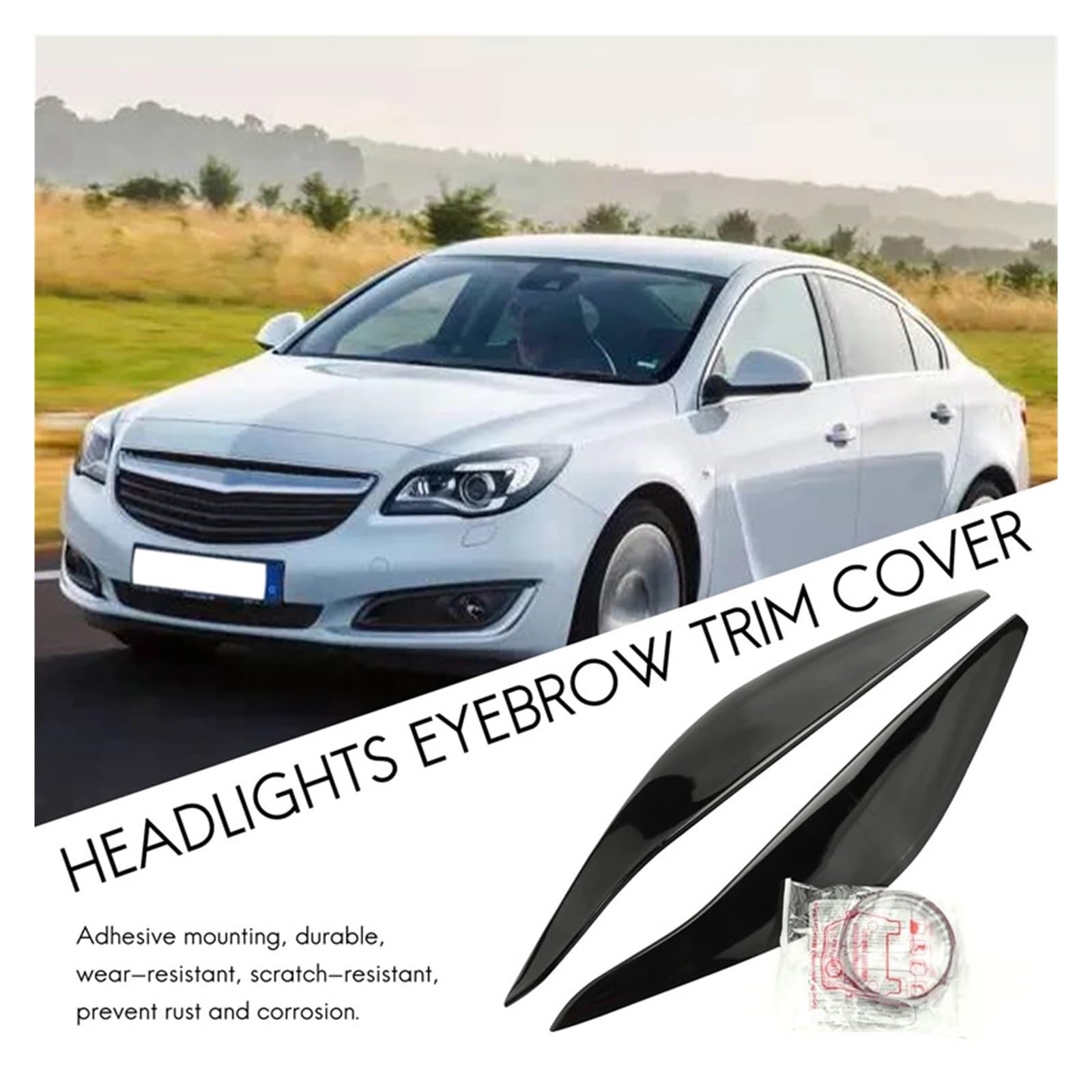 Naklejka na reflektory,Compatible With Vauxhalla,for Opla