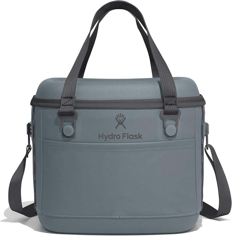Enfriador portátil Hydro Flask - Enfriador suave portátil aislado - Capacidad de 15 L en gris esquisto