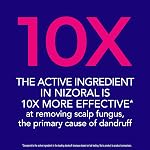 Nizoral Anti-Dandruff Shampoo with 2% Ketoconazole, Fresh Scent, 120ml