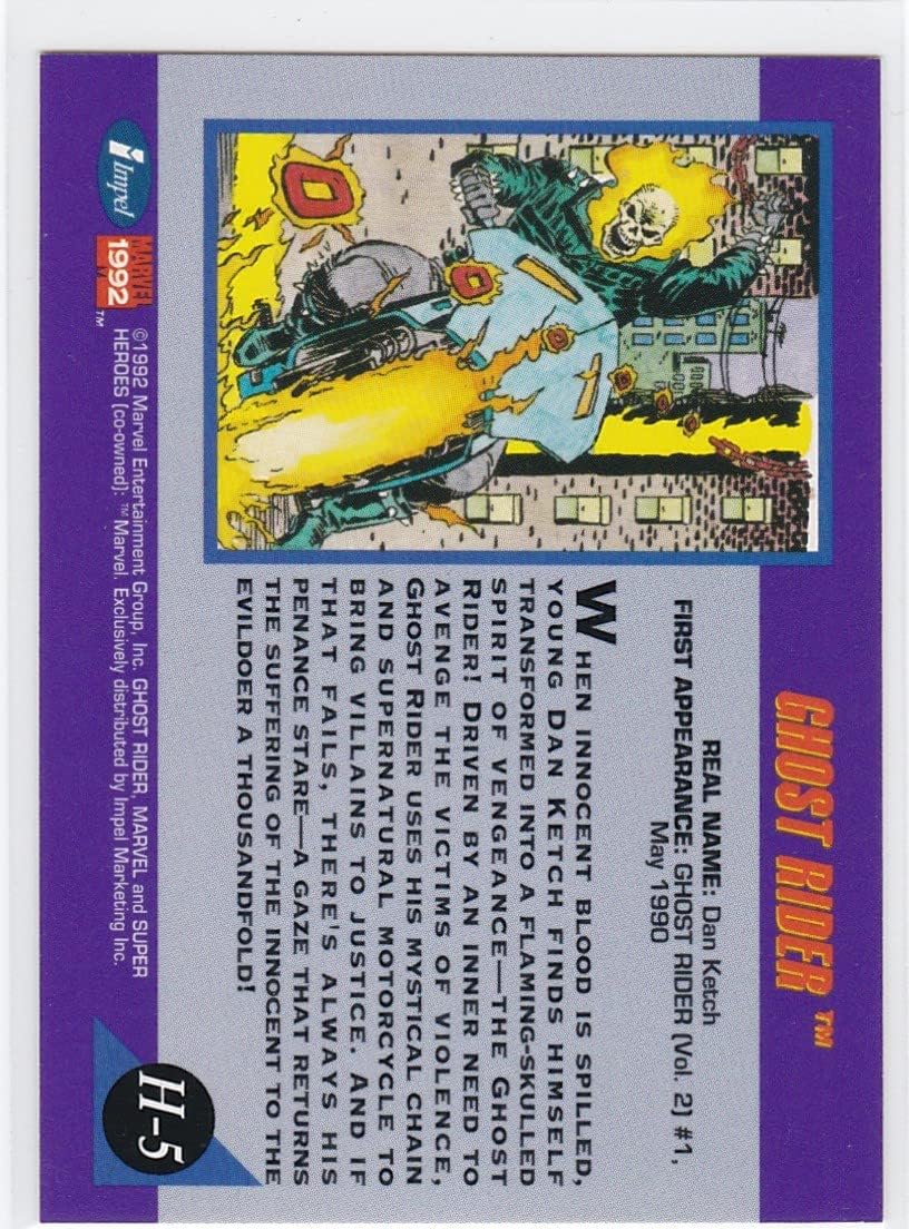 1992 Marvel Universe Series III Hologram Insert Set of 5 Cards NM/M Venom, Wolverine