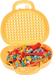 BESPORTBLE De Herramientas para Juguete De Bricolaje Nueces Educativo Kit De Herramientas para Pequeños