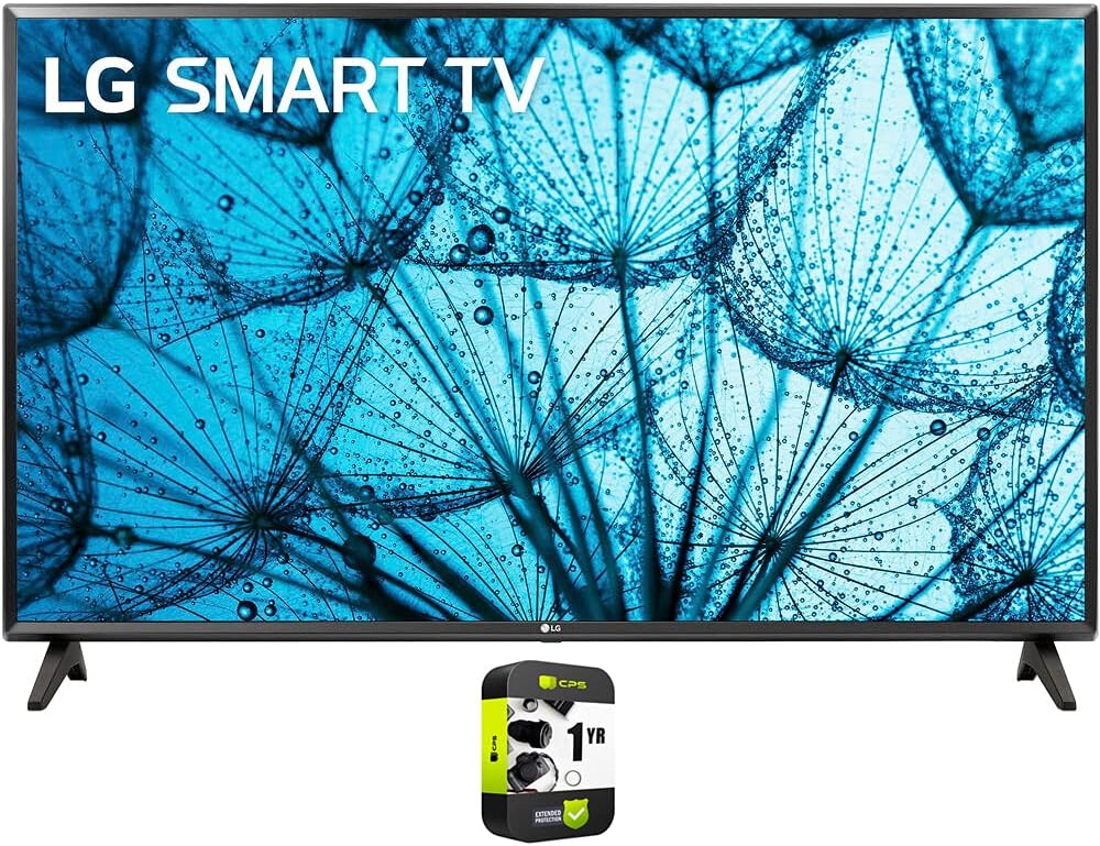 32LM577BPUA Paquete de TV webOS inteligente LED HD de 32 pulgadas con paquete de protección mejorada CPS de 1 año