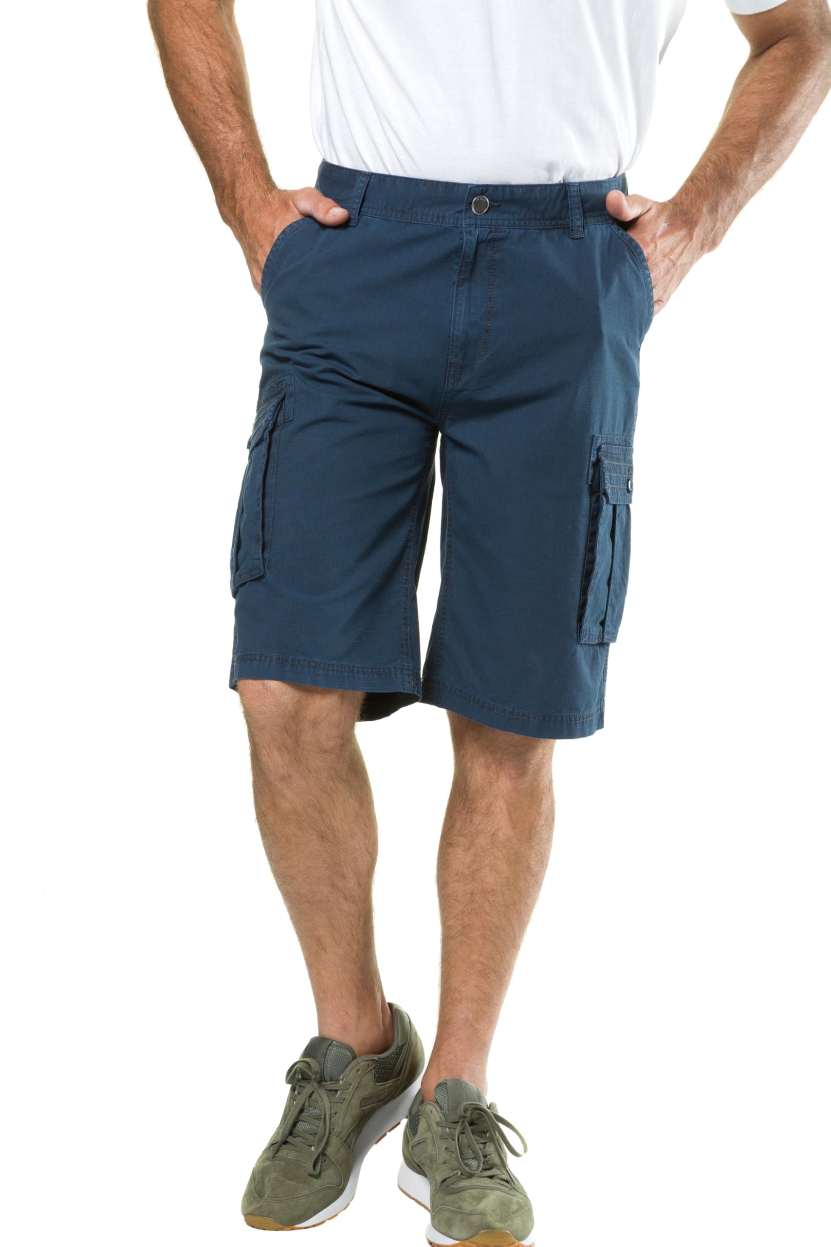JP 1880 Men's Cargo Bermuda Bermuda Shorts