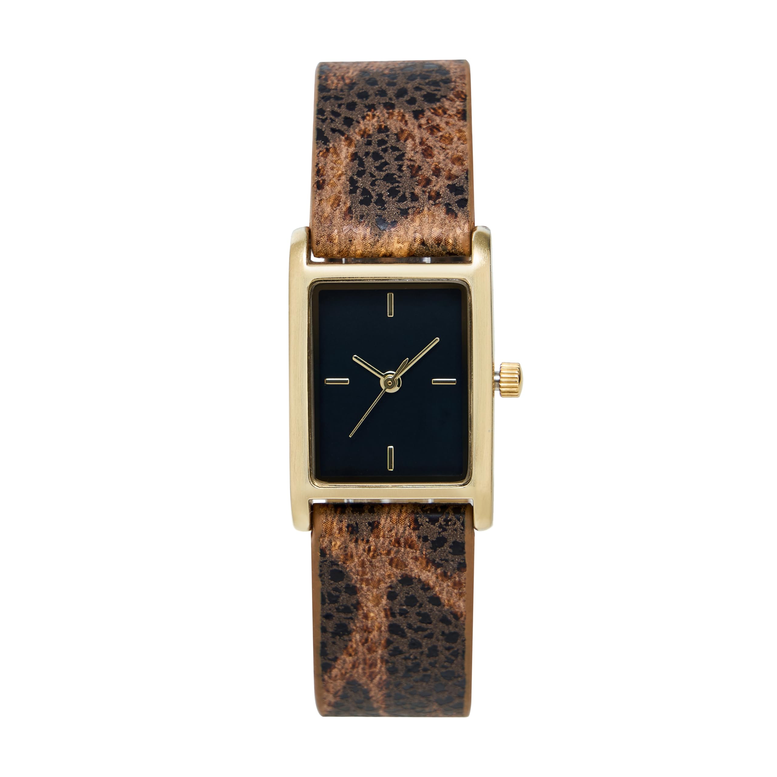 KIMOMT Damenuhren Lederband Luxus Quarzuhren wasserdichte Mode Kreative Armbanduhr für Damen Mädchen Damen