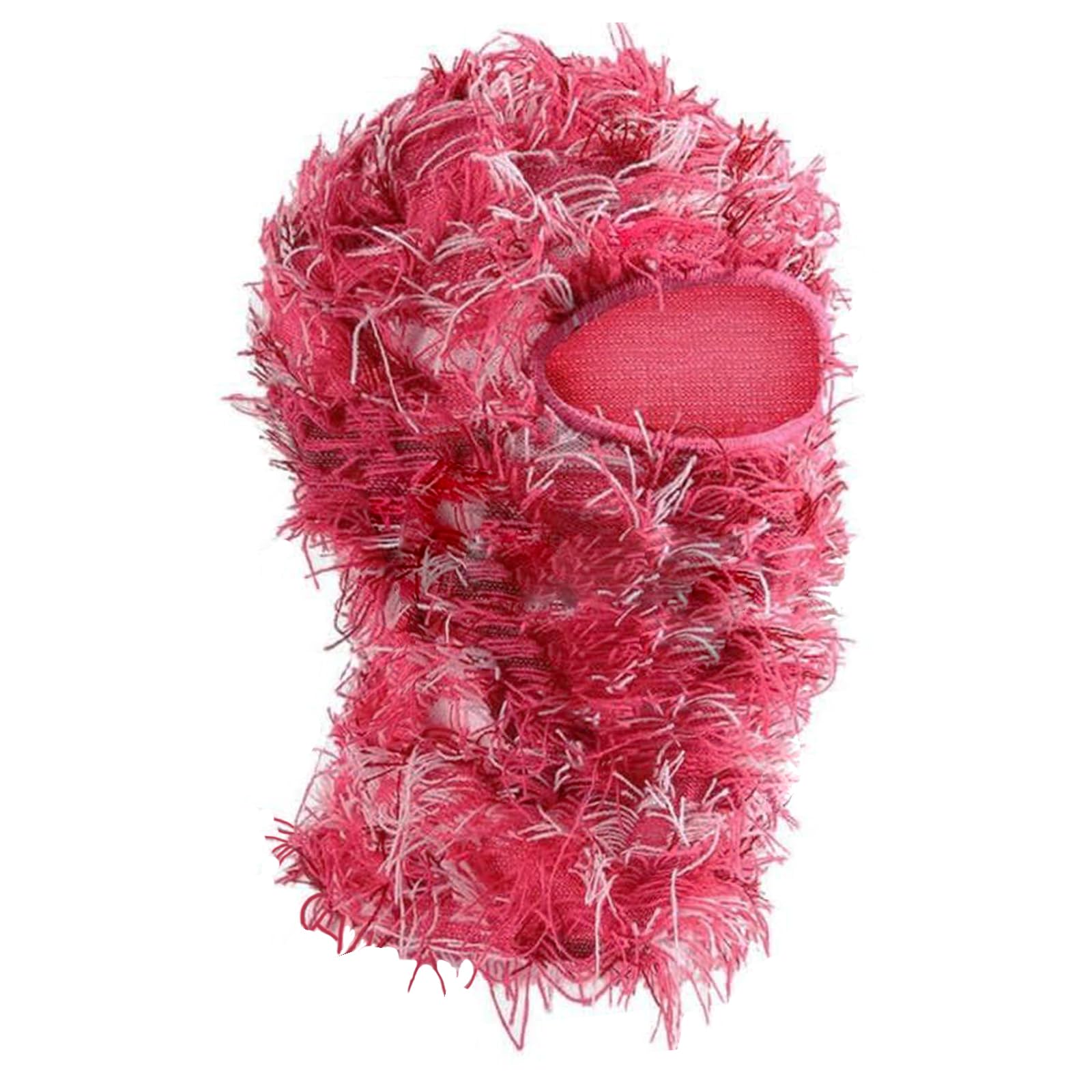Ezovino Distressed Balaclava Ski Mask, Knitted Full Face Mask for Men/Women