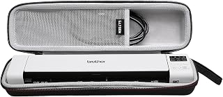L LTGEM Hard Case for Brother DS-940DW or DS-720D or DS-740D or Doxie Go SE Scanner - Portable Travel Bag (Case Only)
