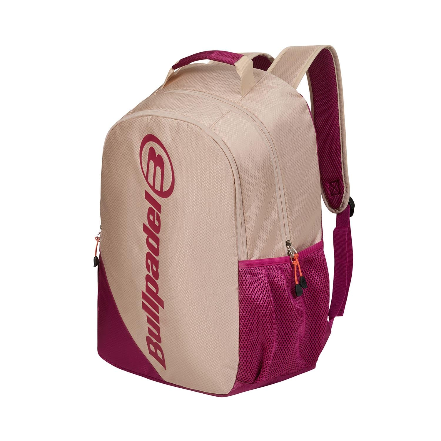 Bullpadel Mochila Advance Rosa/Beige Unisex Bpm26004