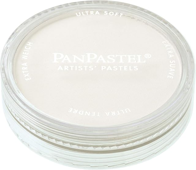 PanPastel Ultra Soft Artist Pastel, Titanium White (PPSTL-21005)